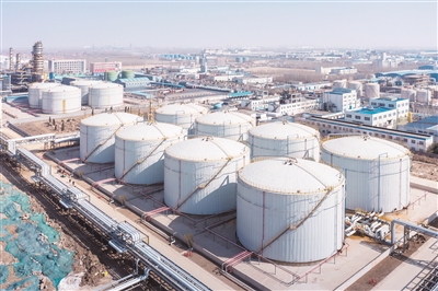 石化储罐项目